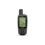 Garmin GPSMAP 65 Personaalne Must