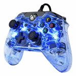 PDP Afterglow Must, Sinine, L&auml;bipaistev USB Juhtpult Analoog/digitaal Xbox One, Xbox Series S, Xbox Series X