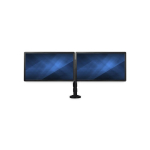 StarTech.com ARMBARDUOG monitori kinnitus ja alus 68,6 cm (27") Laud Must