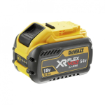 DeWALT DCB547-XJ elektrilise t&ouml;&ouml;riista aku ja laadija Patarei