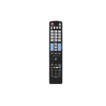 HQ LXP413 LG TV Remote control AKB72914020 / Black