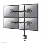 Neomounts FPMA-D550D4BLACK monitori kinnitus ja alus 81,3 cm (32") Laud Must