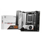 MSI MPG B650I EDGE WIFI emaplaat AMD B650 Protsessoripesa AM5 Mini ATX