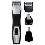 Wahl GroomsMan Pro Patarei Must, Roostevaba teras