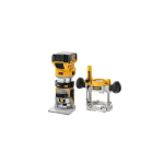 DEWALT MILLING MACHINE 18V 2in1 8mm 2x5.0Ah TSTAK DCW604P2