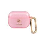 Guess Protective case GUAPUCG4GP Glitter Collection for AirPods Pro, pink