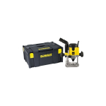DeWALT DW621KT Must, Kollane 24000 RPM 1110 W