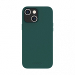 Evelatus Apple iPhone 14 Genuine Leather Case with MagSafe Dark Green
