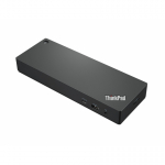 Lenovo ThinkPad Universal Thunderbolt 4 Juhtmega &uuml;hendatud Must