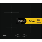 Whirlpool WS Q7360 NE Must Sisseehitatud 59 cm Tsooniga induktsioonplaat 4 tsoon(id)