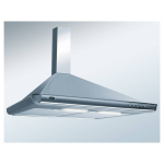 Akpo WK-5 ELEGANT TURBO 60 INOX t&otilde;mbekapp Seinale kinnitatav Roostevaba teras 320 m&sup3;/h