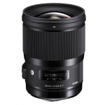 Sigma 28mm F1.4 DG HSM Art MILC/SLR Laiobjektiiv Must