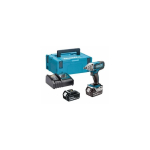 Cordless Cordless impact wrench 1/2", 200 Nm, 14.4 V Li-ion 2x3.0 Ah Makita [DTW152RFE]
