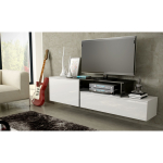 Cama Cama telerikapp SIGMA 3 180 valge / valge l&auml;ige + must