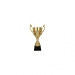Tryumf Puchar metalowy gold 3133G