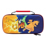 PowerA NSCS0055-01 kaasaskantava m&auml;ngukonsooli &uuml;mbris Hardshell &uuml;mbris Nintendo Sinine, Kollane