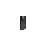iLike Apple iPhone 13 Pro Silicone plastic case Eco Print Design Black