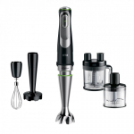 Braun MultiQuick 9 MQ 9195XLI 2 l Saumikser 1200 W Must, Roostevaba teras