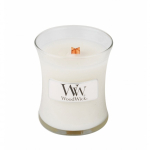 WoodWick Linen vahak&uuml;&uuml;nal Muu Valge 1 tk