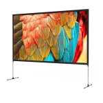 Projector Projector BlitzWolf BW-VS6 100" portable projection screen