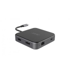Acer 7-in-1 USB 4 Dongle Juhtmega &uuml;hendatud USB4 Must, H&otilde;be