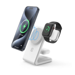 Crong CRG-MSPS-WHT mobiilseadme laadija Nutikell Valge Lightning, USB Traadita laadimine Hoonesisene