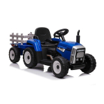 Lean Lean Cars Traktor na Accumulator with Przyczep XMX611 Blue
