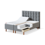 Sleepwell RED MOOTORVOODI / 180x34x200 / hard / AVOLA Dark Grey (18079)