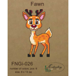 BOBKOV BOBKOV DENIS FOP, reg. No. 2893417695 Brown color (beads) FBNGI-026