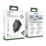 Acefast A57 PD 35W GaN charger 2 x USB-A + USB-C with 3 ports -