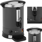 Royal Royal Catering Warnik podgrzewacz do wody with double walls and ociekaczem 13.5 L 2500 W gray