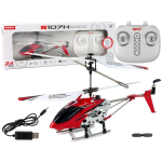SYMA S107H Remote Control Helicopter 2.4G Red