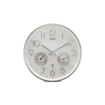Mebus 12989 radio wall clock with Thermo-Hygrometer