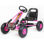 Baby Baby Mix Go Kart Razor - pedal kart | Pink