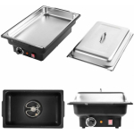 Electric Electric food heater GN 1/1 Royal Catering RCCD-1/1-100-KS-E