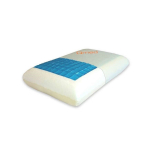 QMED QMED ortopeediline padi jahutava geeliga - kujum&auml;lu (COMFORT GEL PILLOW)
