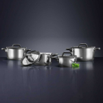 Pot Pot set in stainless steel Espero 8-element AMBITION