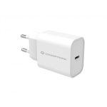 Conceptronic ALTHEA10W mobiilseadme laadija Universaalne Valge Vahelduvvool Kiirlaadimine Hoonesisene