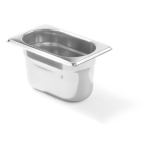 Pojemnik Pojemnik GN 1/9 stainless steel Profi Line height 100 mm - Hendi 801826
