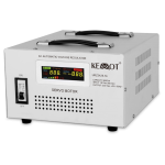 LP KEMOT MSER-5000 automatic voltage stabilizer (5000 VA, servo motor)