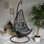 Trapez Trapez Hanging Chair Cushion D031-26CW PATIO