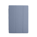 Galaxy Galaxy Tab A9 Tablet case with imitate microfiber inside Lavender Gray