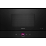 Bosch Serie 8 BFR9221B1 mikrolaineahi Must Eraldiseisev mikrolaineahi Sisseehitatud 21 l 900 W