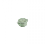 STAUB LA COCOTTE Pot żeliwny round 6.7 ltr, miętowy