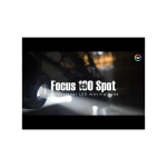 LIGHT4ME Focus 100 Spot Pryzma - LED liikuv pea