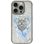 Nimmy Pantera MagSafe Apple iPhone 16 Pro case gray