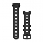 Garmin 26 mm Watch Bands (Instinct 3 &ndash; 50 mm), Black Silicone