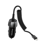 Promate PowerDrive-33PDI Universaalne Must Sigaretis&uuml;&uuml;taja Automaatne