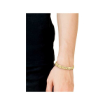 Lacoste Fashionable Gold Plated Bracelet Stencil 2040219