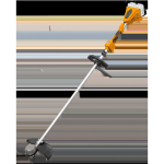 Ingco CSTLI200285 cordless brushcutter incl. 2pcs battery and charger